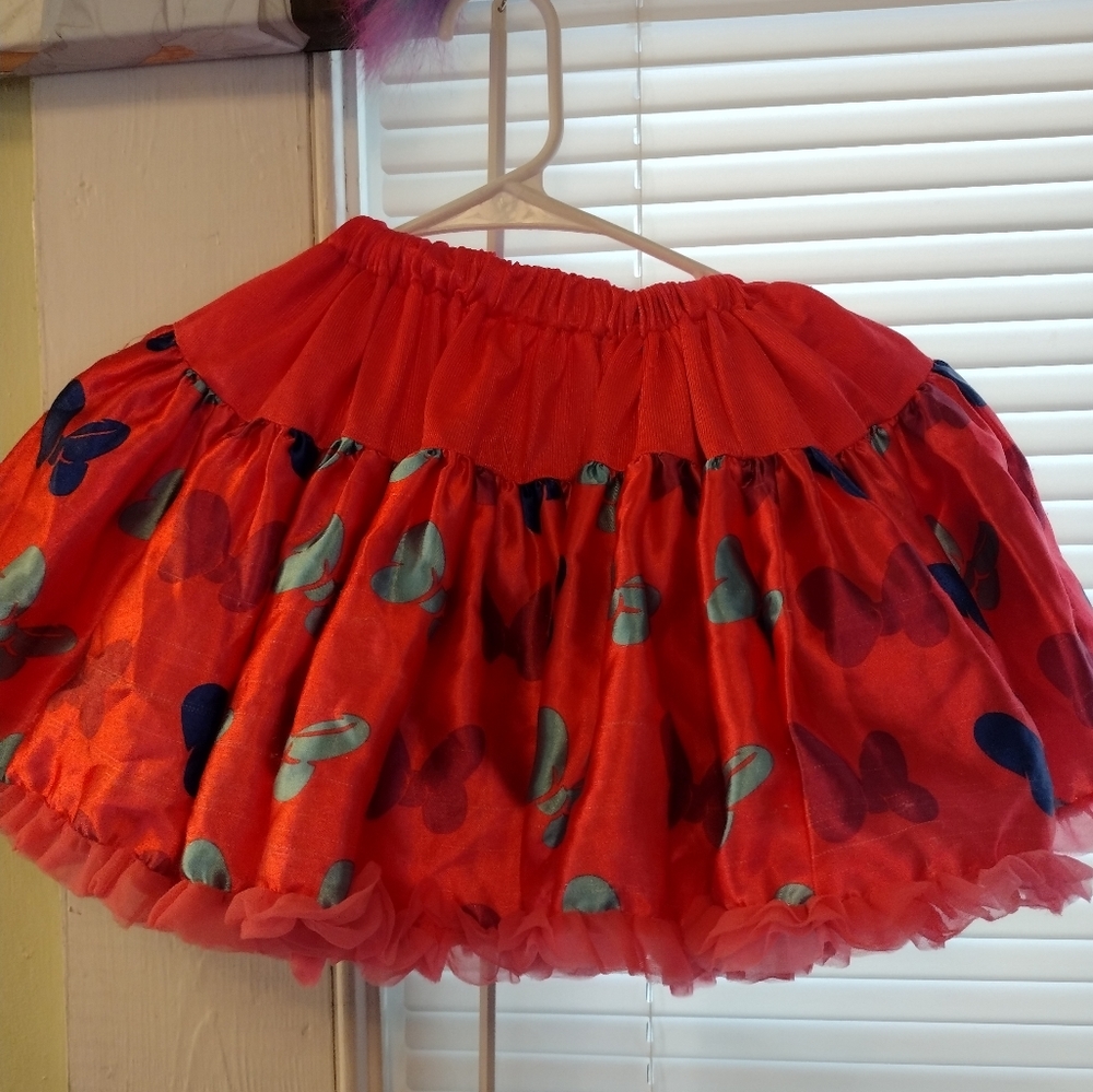 Disney Minnie mouse tutu couture